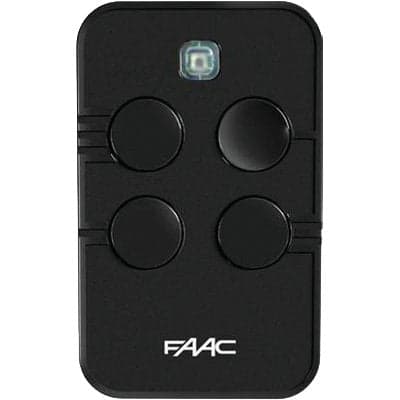 Radiocomando Apricancello Xt4 868 Slh Ds Faac - Mhz 868.35 Hopping Code +Cr2032
