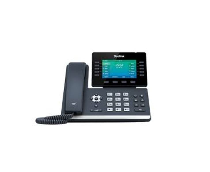 Yealink sip-t54w telefono ip nero 10 linee lcd wi-fi