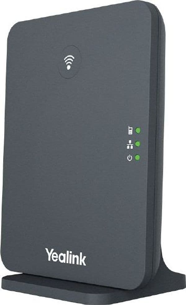Yealink w70b stazione base dect grigio