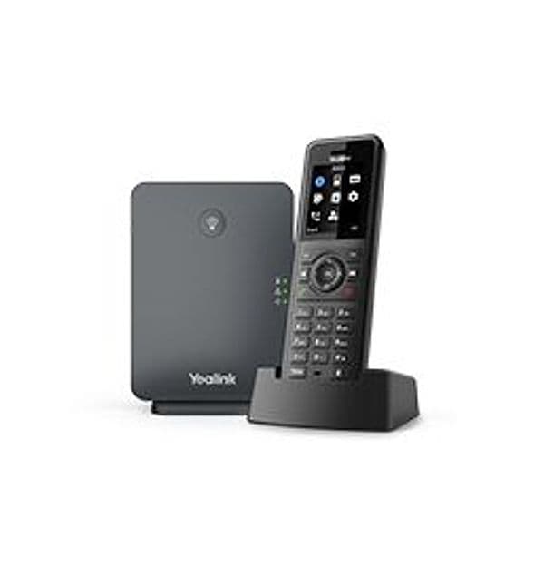 Yealink w77p telefono ip nero tft