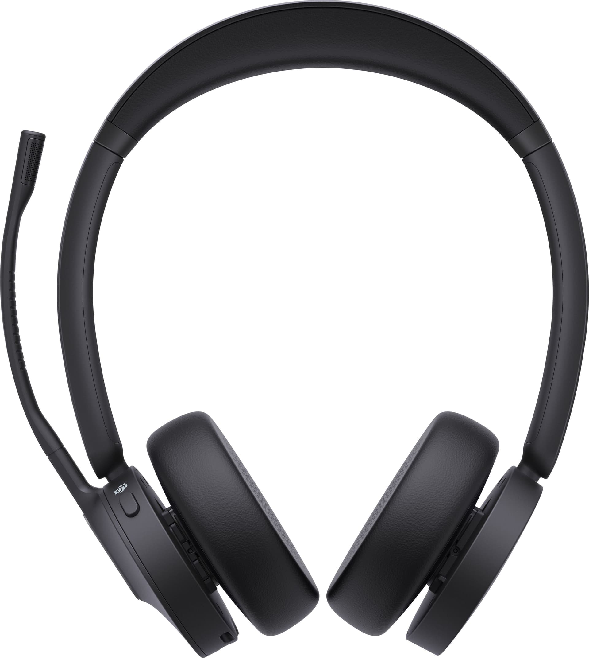 Yealink wh64 dual teams auricolare wireless a padiglione ufficio usb tipo-c bluetooth nero - WH64-DUAL-TEAMS