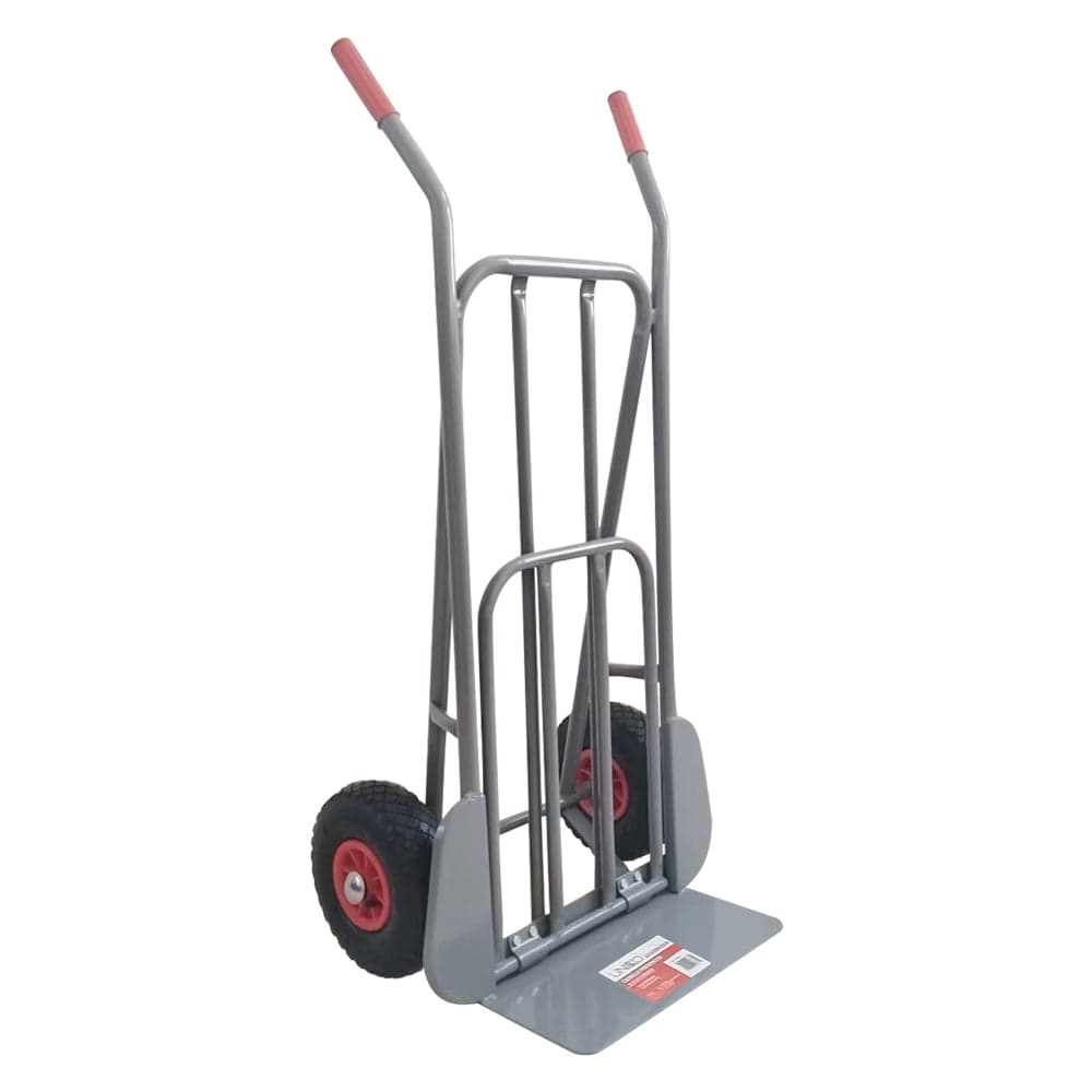 Carrello Portapacchi con Pala Ribaltabile Uniko Acciaio Verniciato 200 kg