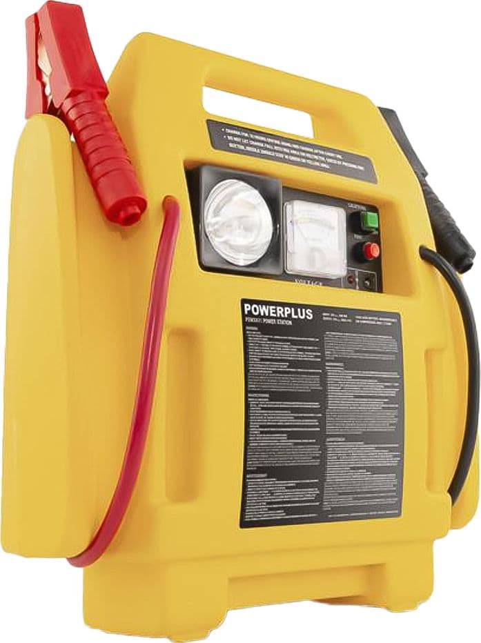 Avviatore di Emergenza Portatile Potenza Max 900 Ampere Powerplus