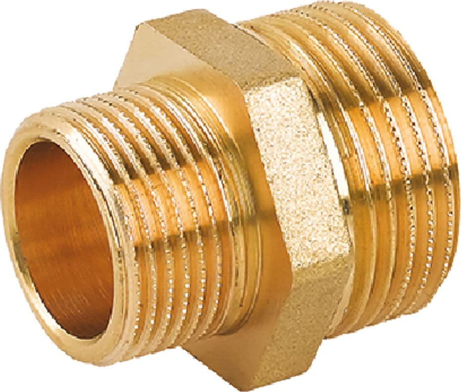 RACCORDO NIPPLO RIDOTTO 'ART. 1211' 3/4 x 1 (maschio x maschio)- 5 pezzi  - ICMA