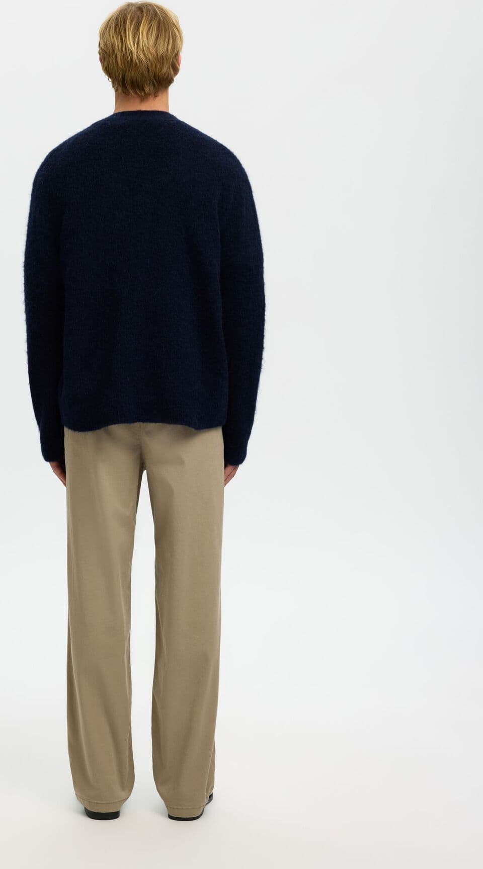 SELECTED CARDIGAN Uomo Selected SLHRAI BRUSHED LS KNIT RELAXED CARDIGAN da uomo in Cardigan Drestige - Casamassima, commercioVirtuoso.it