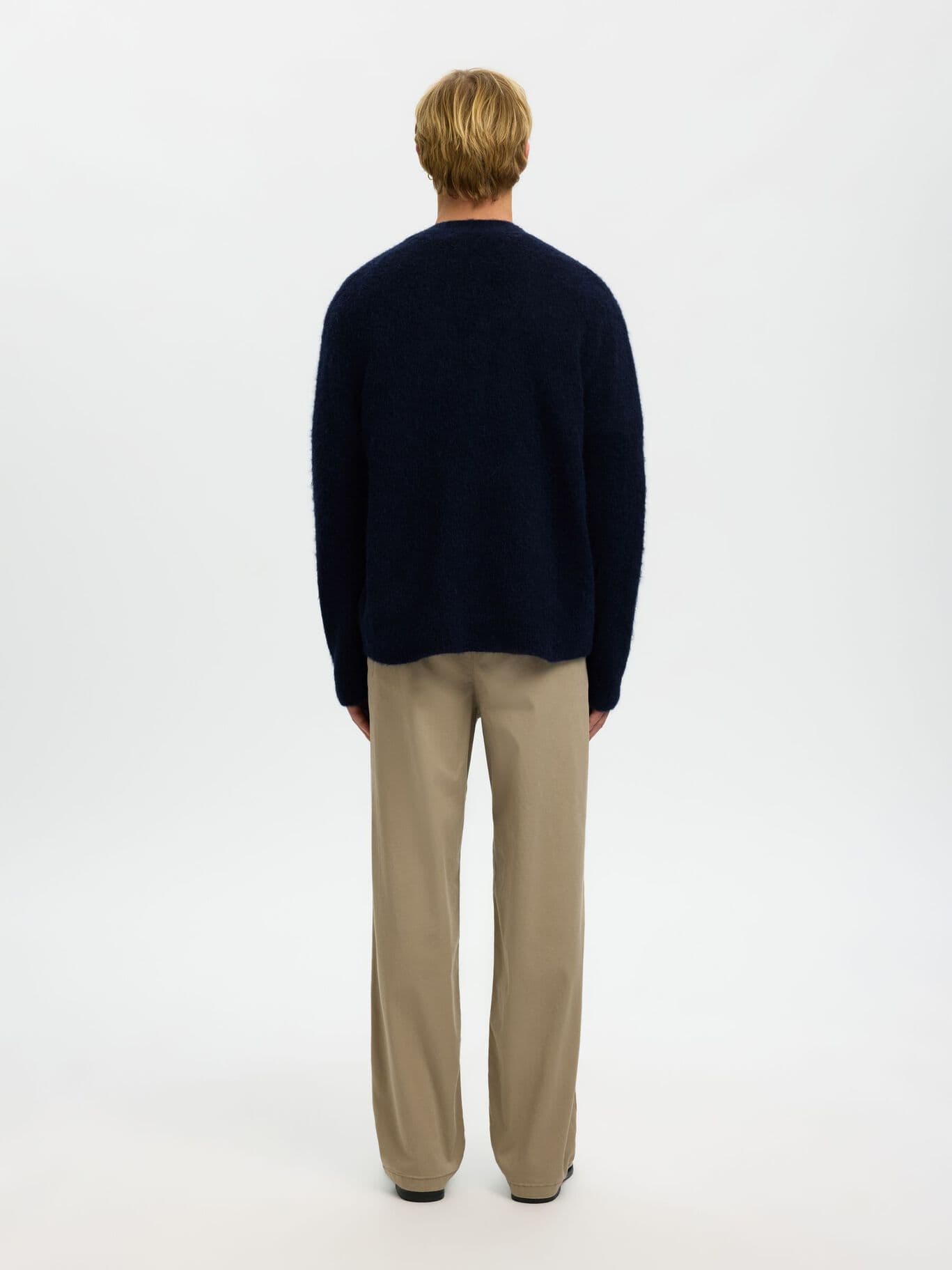 SELECTED CARDIGAN Uomo Selected SLHRAI BRUSHED LS KNIT RELAXED CARDIGAN da uomo in Cardigan Drestige - Casamassima, commercioVirtuoso.it