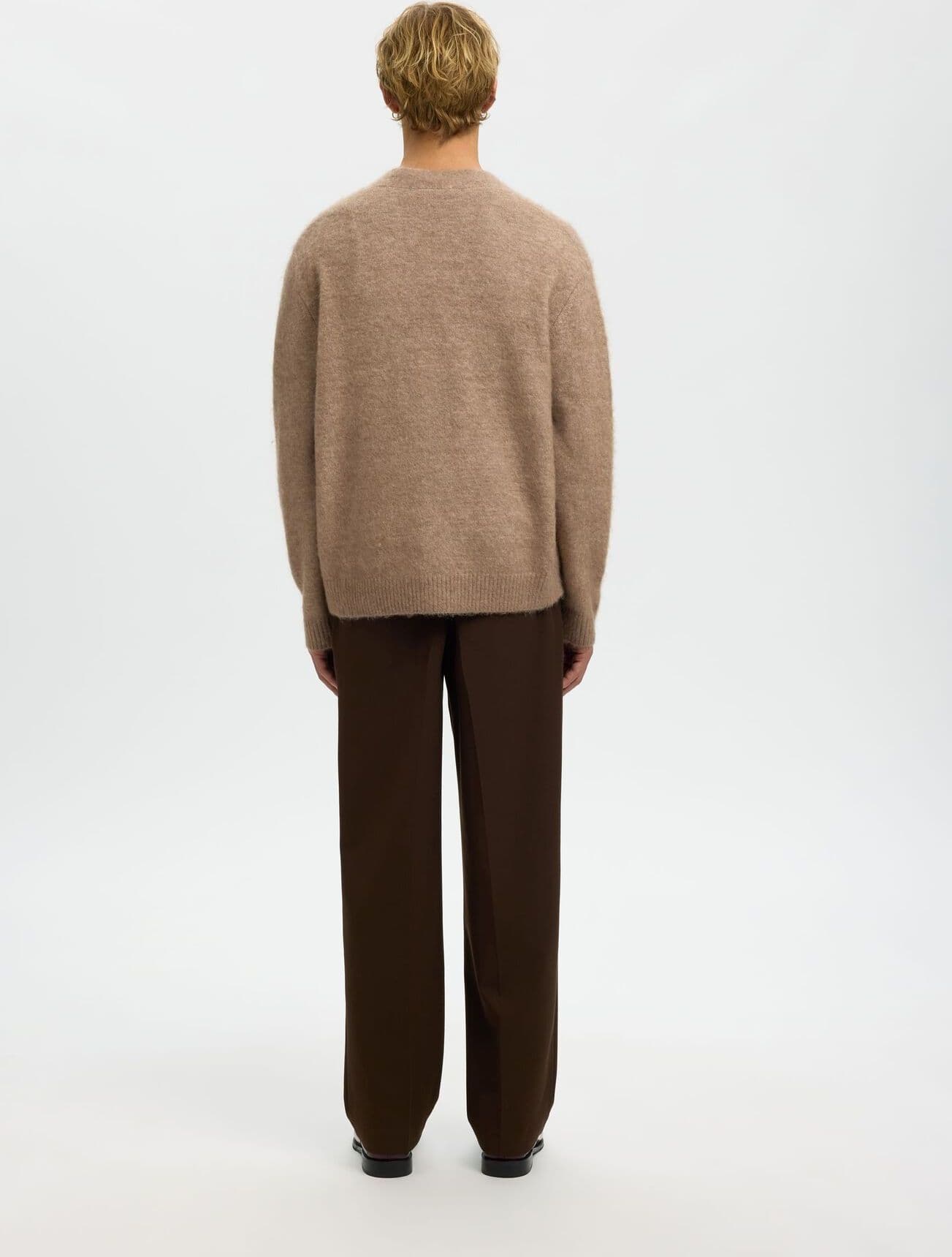 SELECTED CARDIGAN Uomo Selected SLHRAI BRUSHED LS KNIT RELAXED CARDIGAN da uomo in Cardigan Drestige - Casamassima, commercioVirtuoso.it