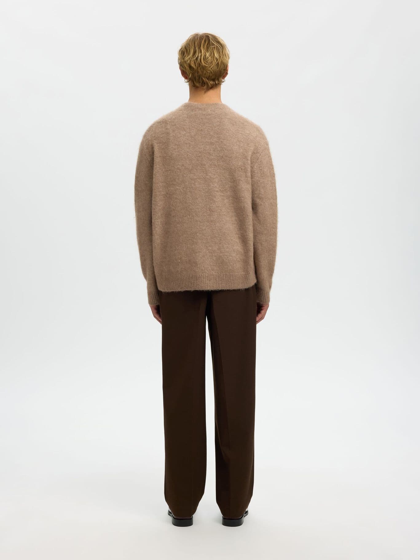 SELECTED CARDIGAN Uomo Selected SLHRAI BRUSHED LS KNIT RELAXED CARDIGAN da uomo in Cardigan Drestige - Casamassima, commercioVirtuoso.it
