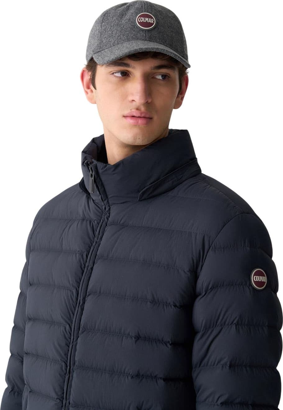COLMAR Colmar capospalla uomo Piumino con spacchi laterali 1264 4ZP 68 da uomo in Giacche Drestige - Casamassima, commercioVirtuoso.it