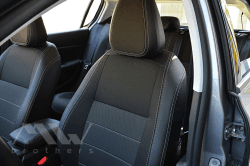 Coprisedili su misura per Peugeot 308 II (2013-2021), Comfort style in Set per interni Autooggetti.it - Roma, commercioVirtuoso.it