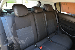 Coprisedili su misura per Peugeot 308 II (2013-2021), Comfort style in Set per interni Autooggetti.it - Roma, commercioVirtuoso.it