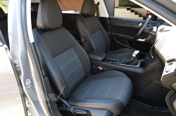 Coprisedili su misura per Peugeot 308 II (2013-2021), Comfort style in Set per interni Autooggetti.it - Roma, commercioVirtuoso.it