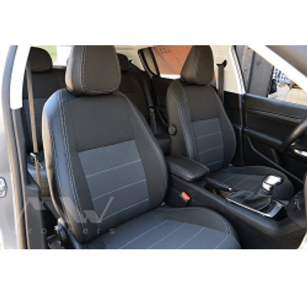 Coprisedili su misura per Peugeot 308 II (2013-2021), Comfort style in Set per interni Autooggetti.it - Roma, commercioVirtuoso.it