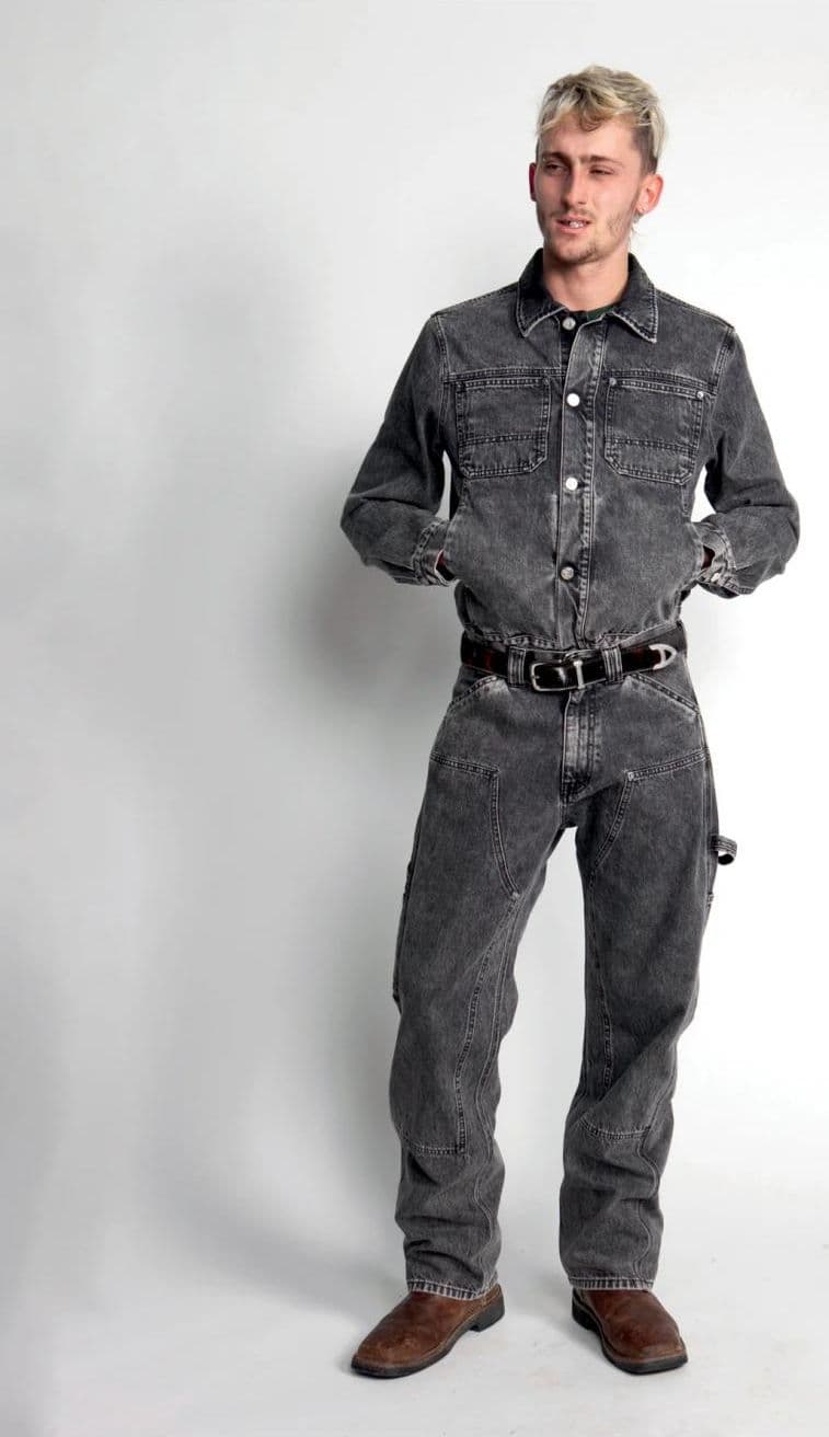 ARIES Acid Wash Denim Carpenter Jean da uomo in Jeans Drestige - Casamassima, commercioVirtuoso.it