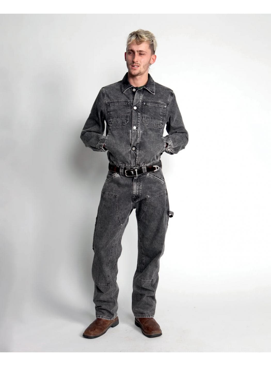 ARIES Acid Wash Denim Carpenter Jean da uomo in Jeans Drestige - Casamassima, commercioVirtuoso.it
