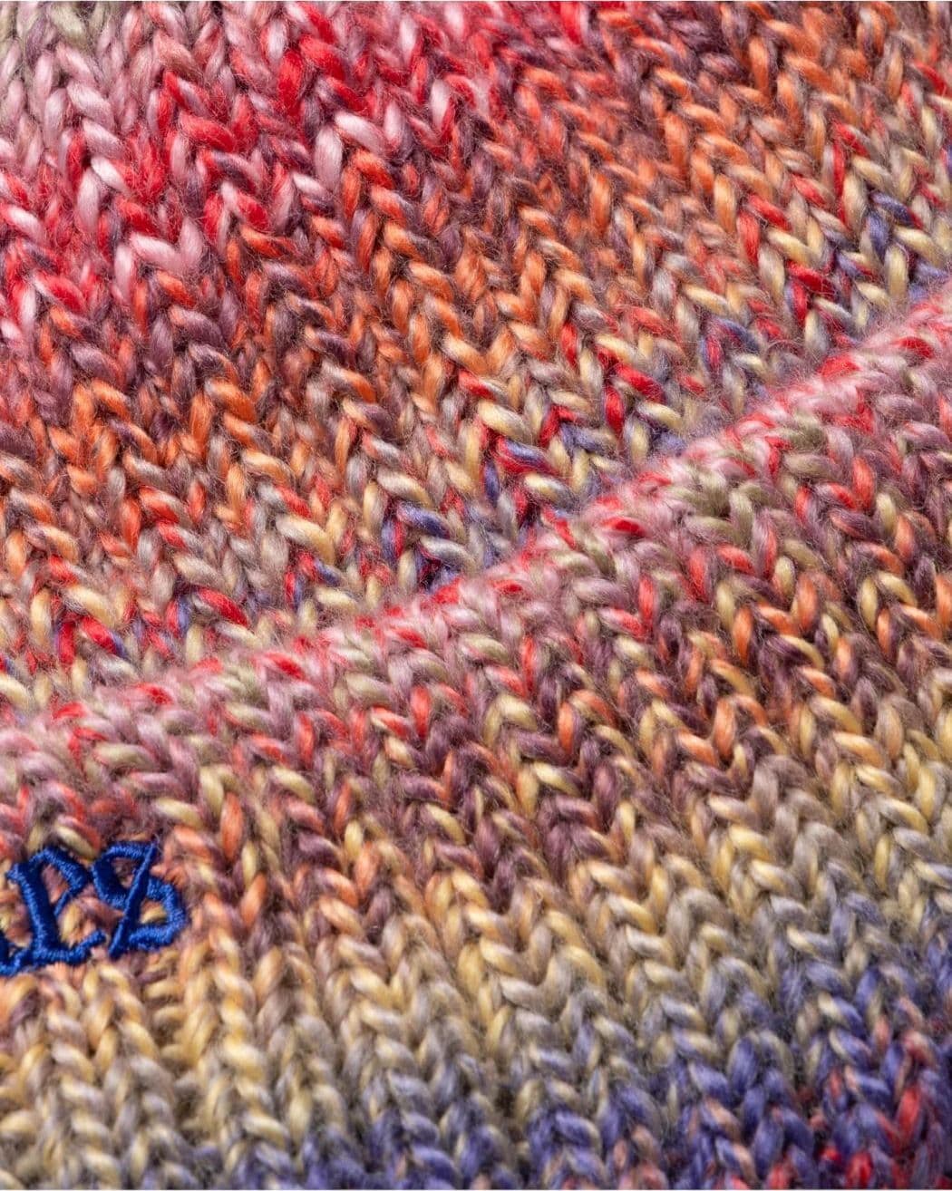 ARIES Rib Knit Space Dye Beanie da uomo in Berretti in maglia Drestige - Casamassima, commercioVirtuoso.it