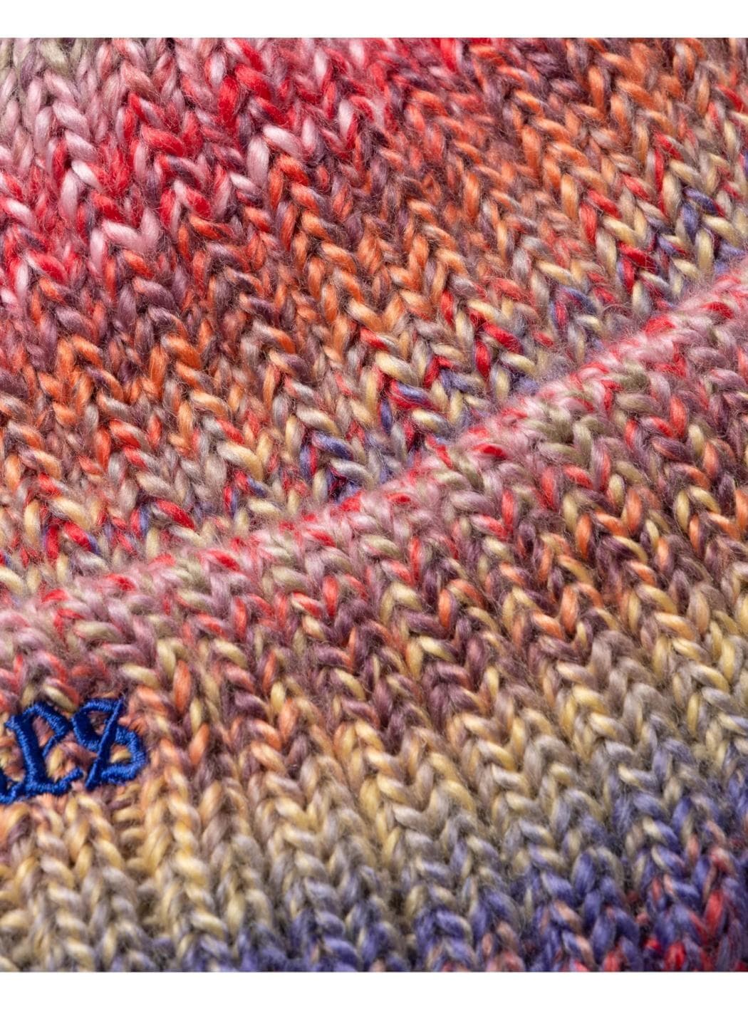 ARIES Rib Knit Space Dye Beanie da uomo in Berretti in maglia Drestige - Casamassima, commercioVirtuoso.it