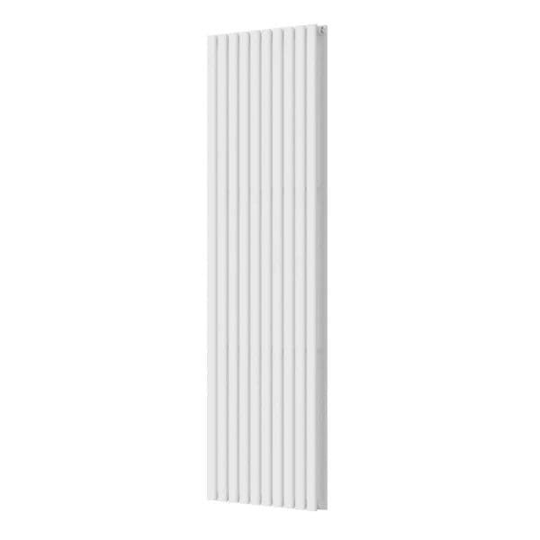 Radiatore Termoarredo Di Design Bianco Modello Piano - Mm 1800X360-Int.1760-6 Tubi-Watt 667-Del.T50 2276-1 Col. - Mam in Scalda asciugamani da parete BricoGo - Marano di Napoli, commercioVirtuoso.it