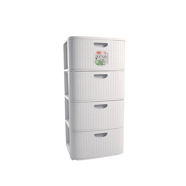 Cassettiera Dust White Stefanplast Domus