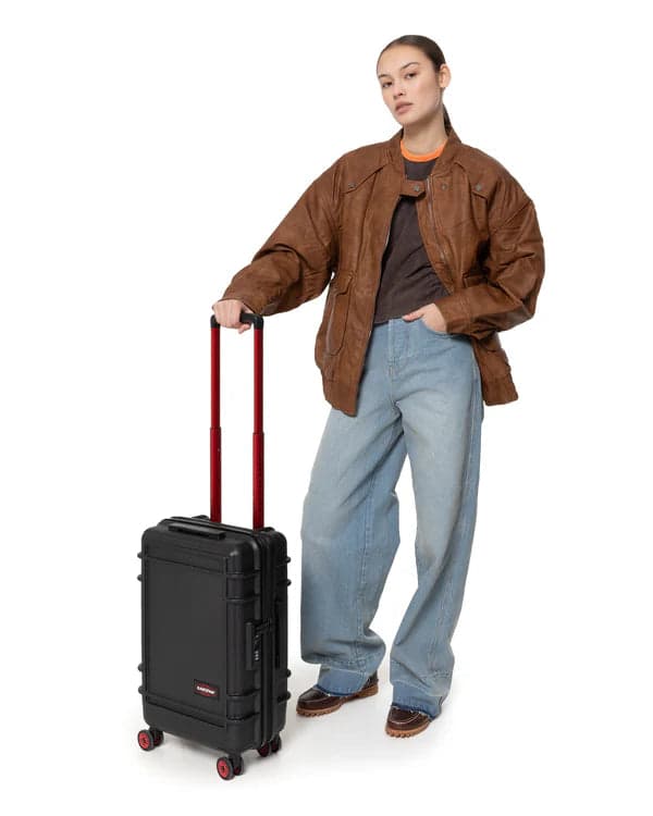 EASTPAK Valigia Adulto unisex Eastpak RESIST'R ZIP S Black da donna in Valigie Drestige - Casamassima, commercioVirtuoso.it