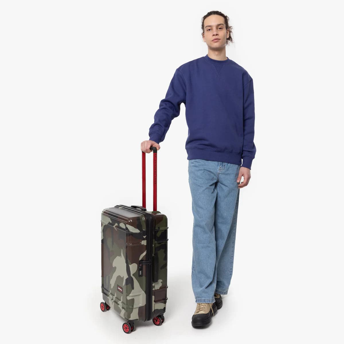 EASTPAK Valigia Adulto unisex Eastpak RESIST'R ZIP M Camo da donna in Valigie Drestige - Casamassima, commercioVirtuoso.it