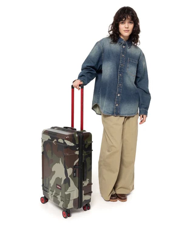 EASTPAK Valigia Adulto unisex Eastpak RESIST'R ZIP M Camo da donna in Valigie Drestige - Casamassima, commercioVirtuoso.it