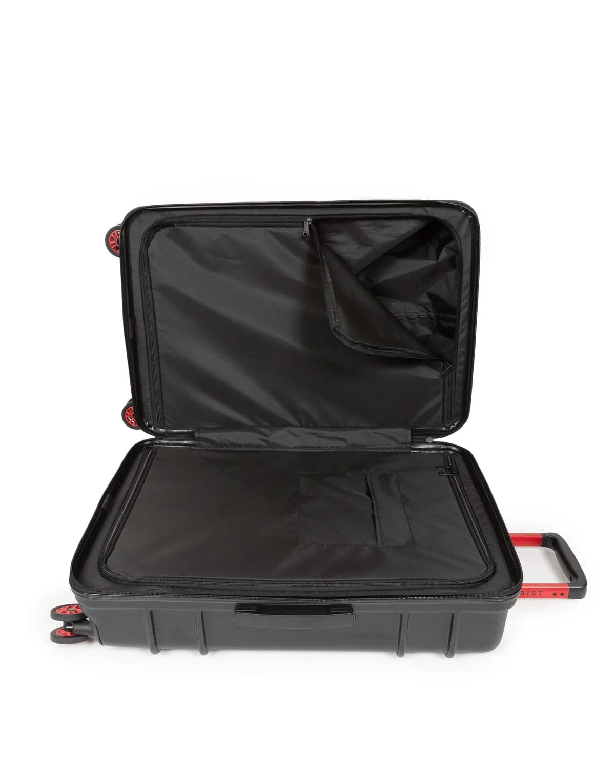 EASTPAK Valigia Adulto unisex Eastpak RESIST'R ZIP M Black da donna in Valigie Drestige - Casamassima, commercioVirtuoso.it
