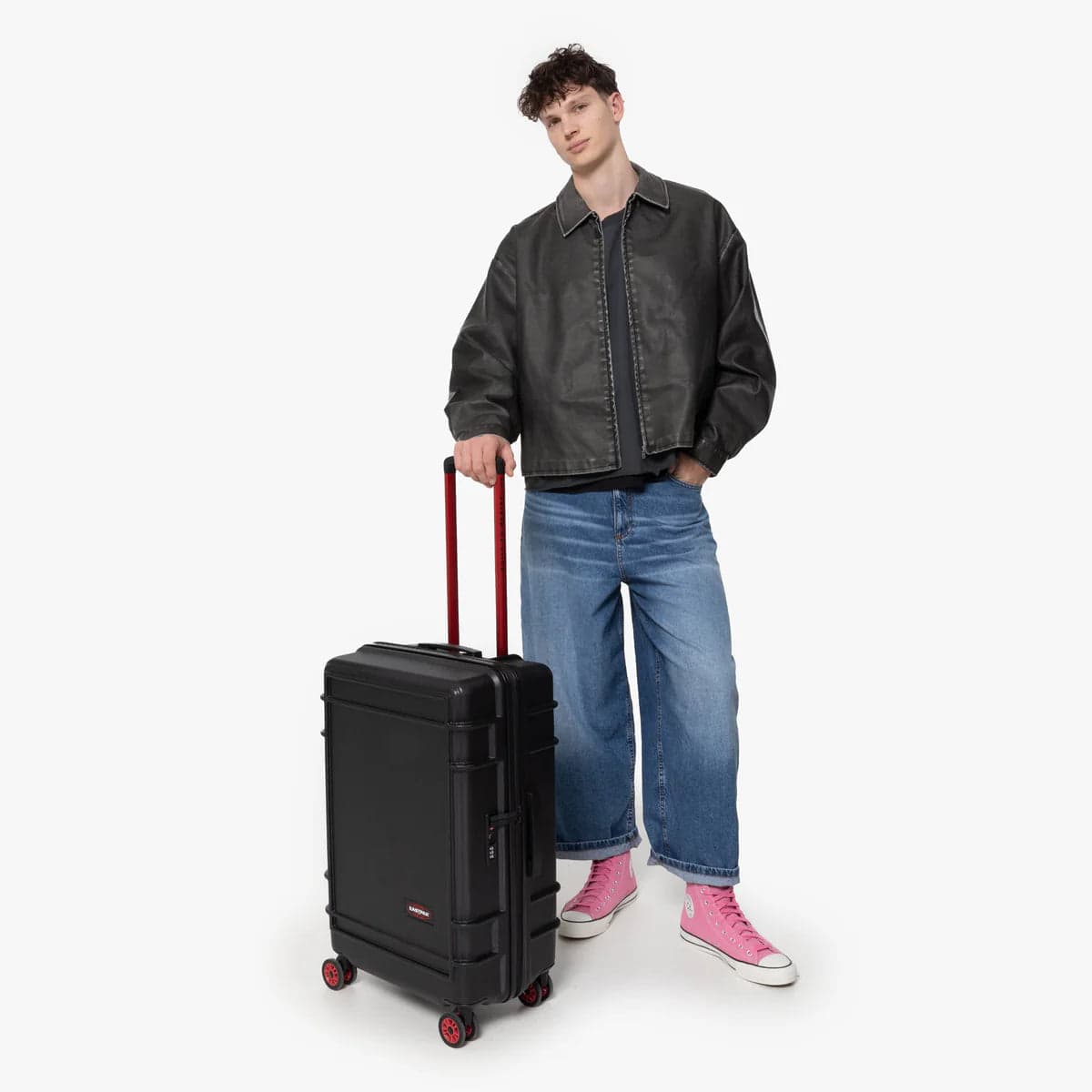 EASTPAK Valigia Adulto unisex Eastpak RESIST'R ZIP M Black da donna in Valigie Drestige - Casamassima, commercioVirtuoso.it