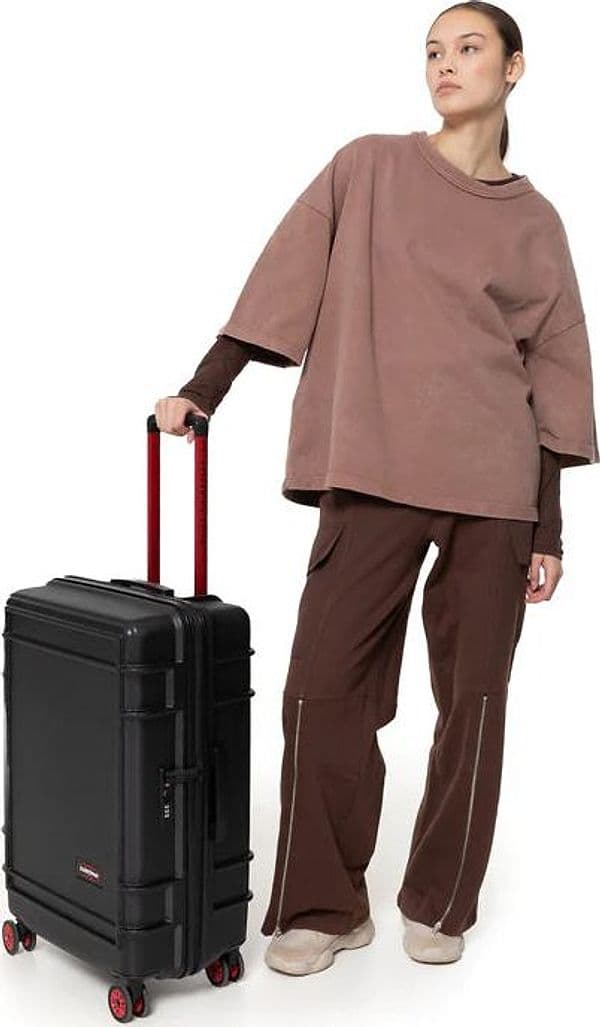 EASTPAK Valigia Adulto unisex Eastpak RESIST'R ZIP M Black da donna in Valigie Drestige - Casamassima, commercioVirtuoso.it