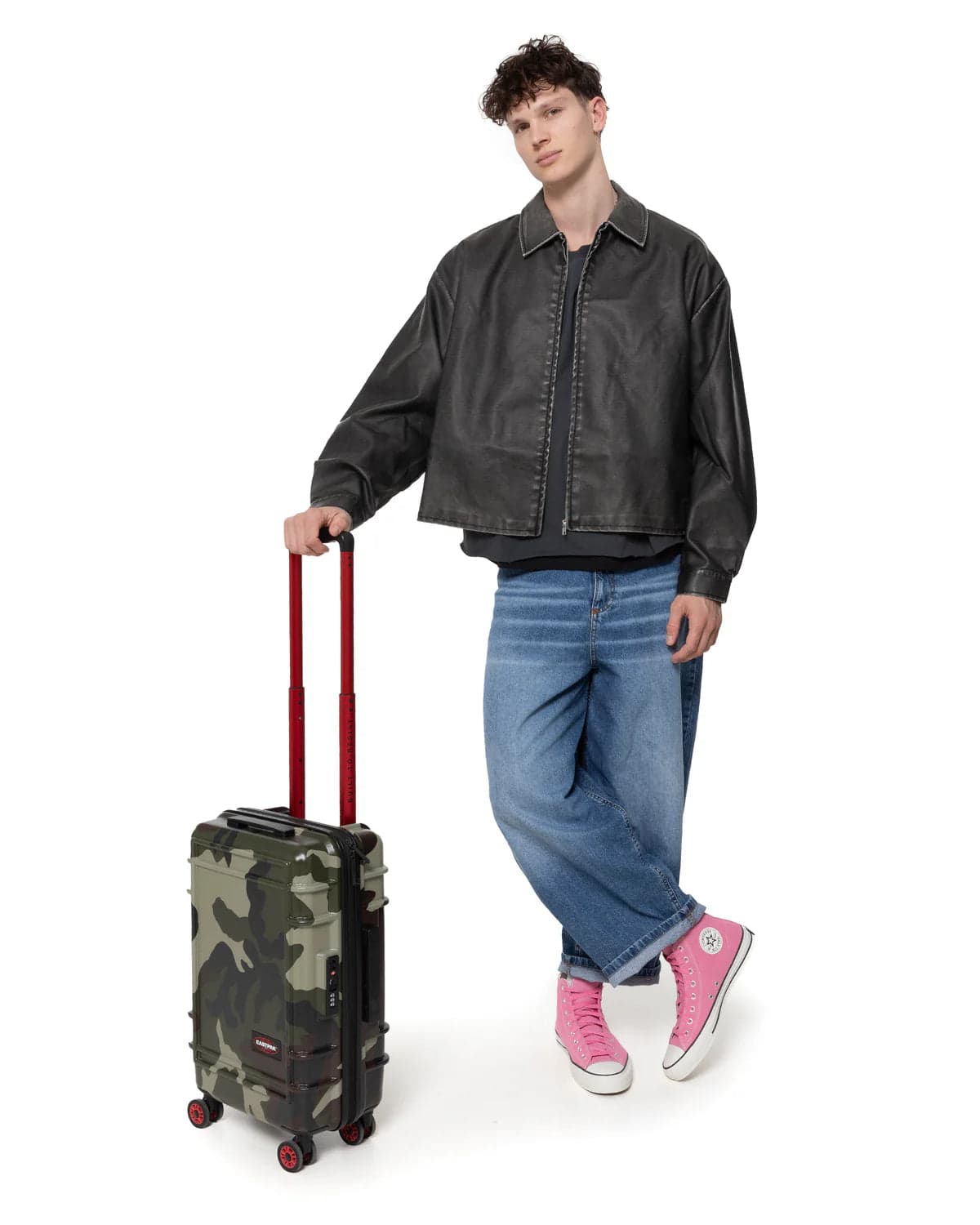 EASTPAK Valigia Adulto unisex Eastpak RESIST'R ZIP Camo da donna in Valigie Drestige - Casamassima, commercioVirtuoso.it
