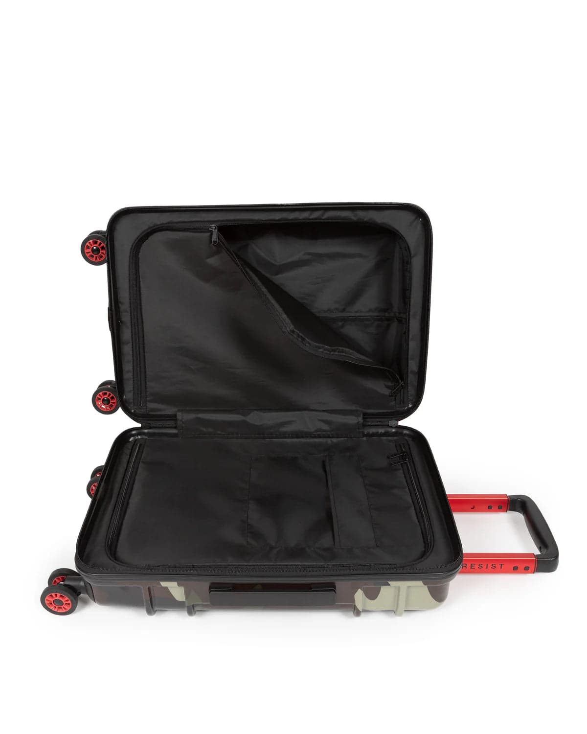 EASTPAK Valigia Adulto unisex Eastpak RESIST'R ZIP Camo da donna in Valigie Drestige - Casamassima, commercioVirtuoso.it