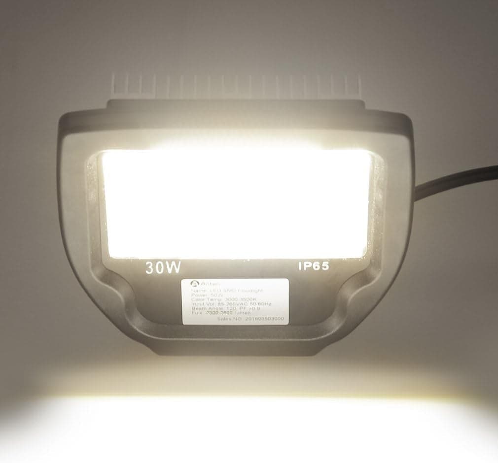 Anten 10W 2500LM SMD 2835 LED IP65 Faretto di sicurezza per esterni bianco natur in Proiettori CL Store - Battipaglia, commercioVirtuoso.it