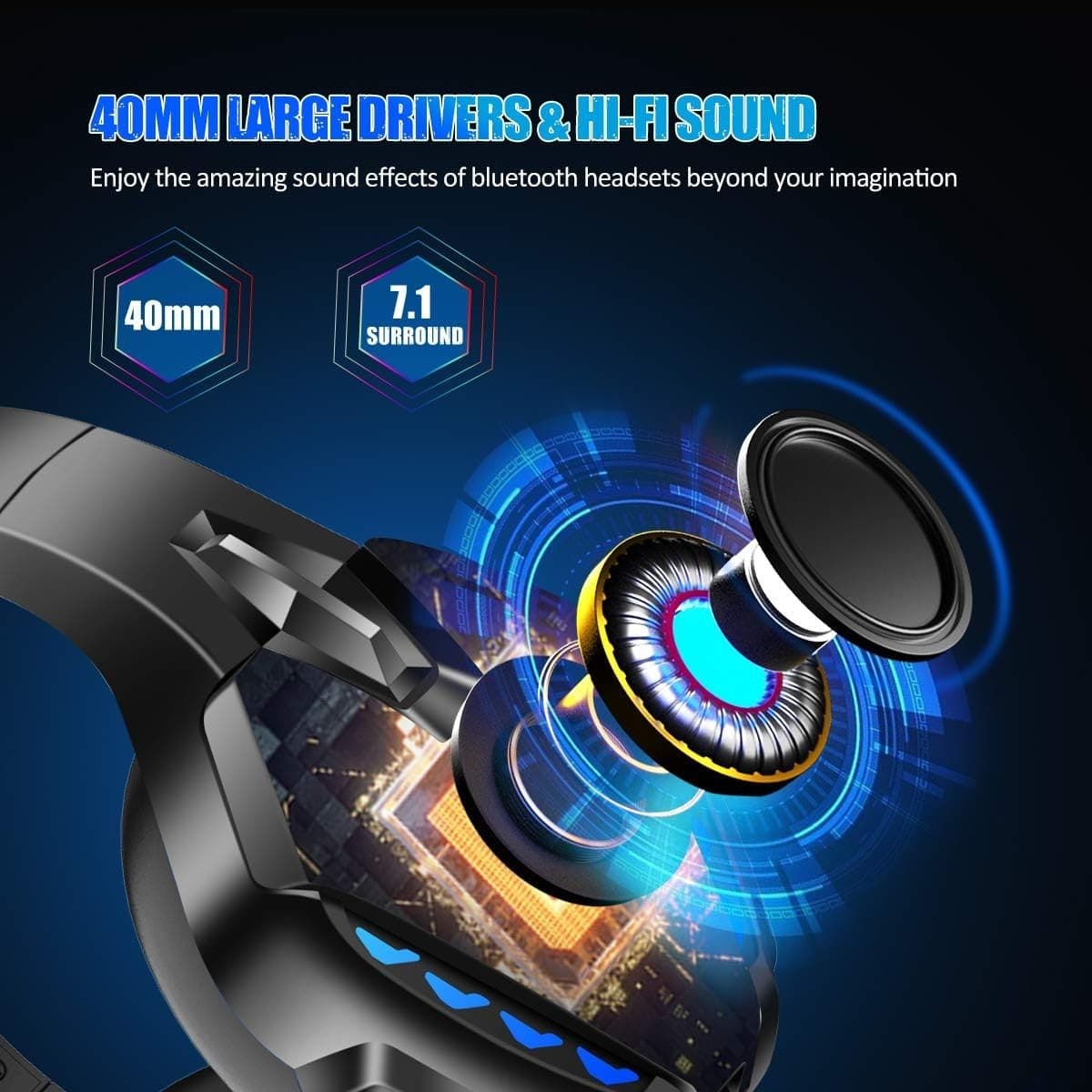 Cuffie da gioco PHOINIKAS PS5 per PS4, PC, Switch, cuffie Q10 Xbox One con audio in Cuffie gaming CL Store - Battipaglia, commercioVirtuoso.it