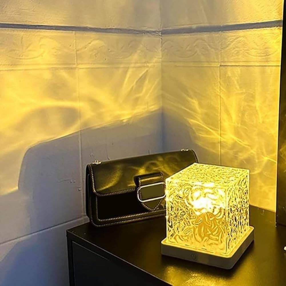 Lampada Aurora Northern Lights Wave-Cube Proiettore 16 Colori con Effetto D'Acqu in Luci notturne per bambini CL Store - Battipaglia, commercioVirtuoso.it
