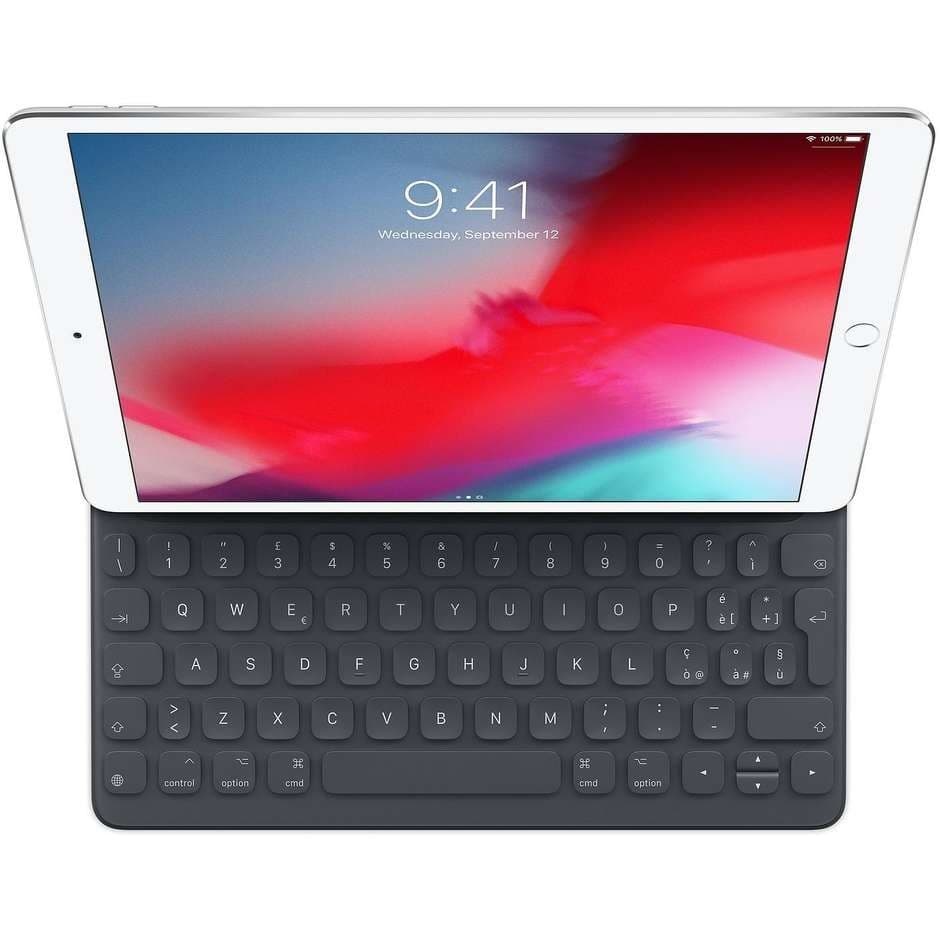 Apple Smart Keyboard per iPad 10,2", iPad Air 10,5", e iPad Pro 10,5" ITA in  CL Store - Battipaglia, commercioVirtuoso.it