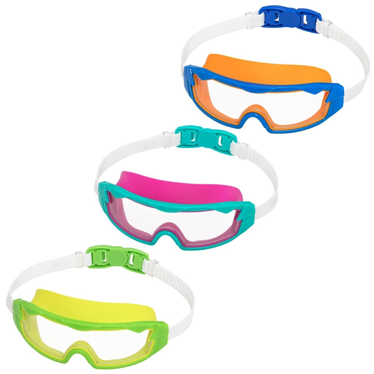 MASCHERA S/NASO BESTWAY 21179 7+