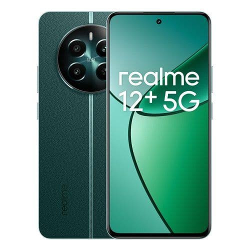 Smartphone realme 12+ pioneer green - 6941764426955 in Cellulari e Smartphone eWeki - Napoli, commercioVirtuoso.it