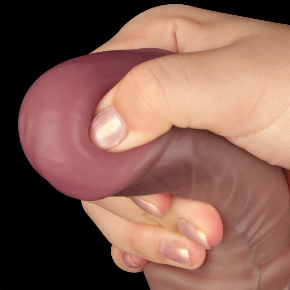 LOVETOY Pene dildo gigante in silicone a doppia densità XXL color carne cm 40 in Dildo realistici Kondorama - Martinsicuro, commercioVirtuoso.it