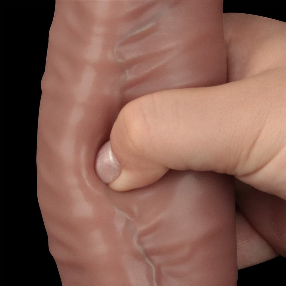 LOVETOY Pene dildo gigante in silicone a doppia densità XXL color carne cm 40 in Dildo realistici Kondorama - Martinsicuro, commercioVirtuoso.it