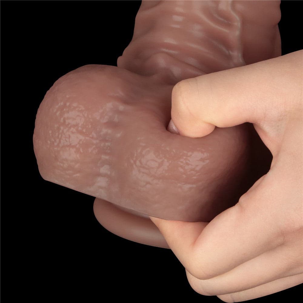 LOVETOY Pene dildo gigante in silicone a doppia densità XXL color carne cm 40 in Dildo realistici Kondorama - Martinsicuro, commercioVirtuoso.it