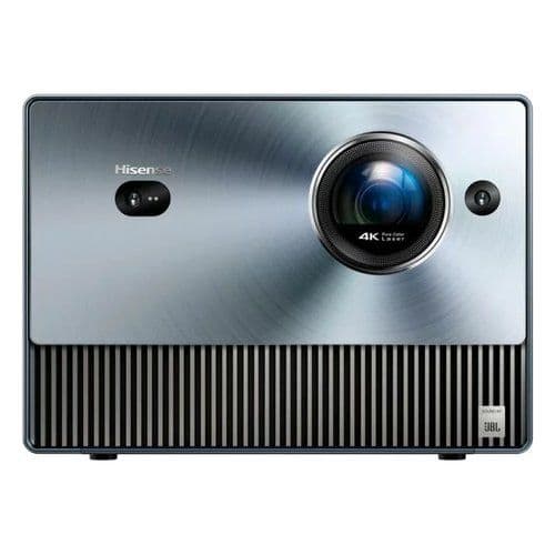 Hisense mini proiettore triplo laser 4k c1, da 65\" fino a 300\", proiezione tiro lungo, smart tv vidaa u6, wifi, bluetooth, dolby vision, audio jbl dolby atmos, 1600 ansi lumen - TL7K