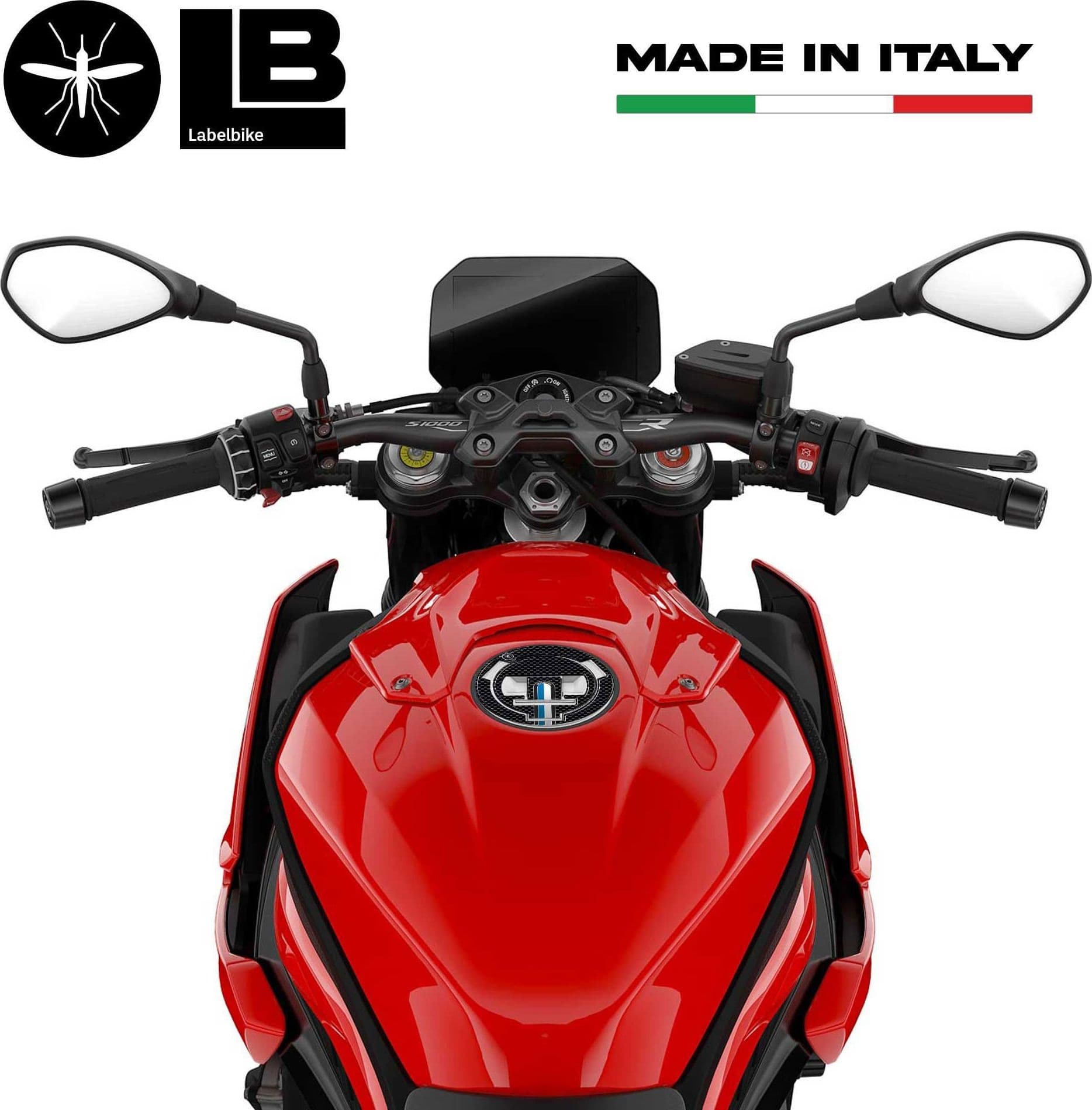 KIT S1000 RR 3 ADESIVI 3D PROTEZIONI COMPATIBILI CON MOTO BMW S1000RR 2012-2014 in Decalcomanie adesivi e magneti LabelBike - Bibbiano, commercioVirtuoso.it