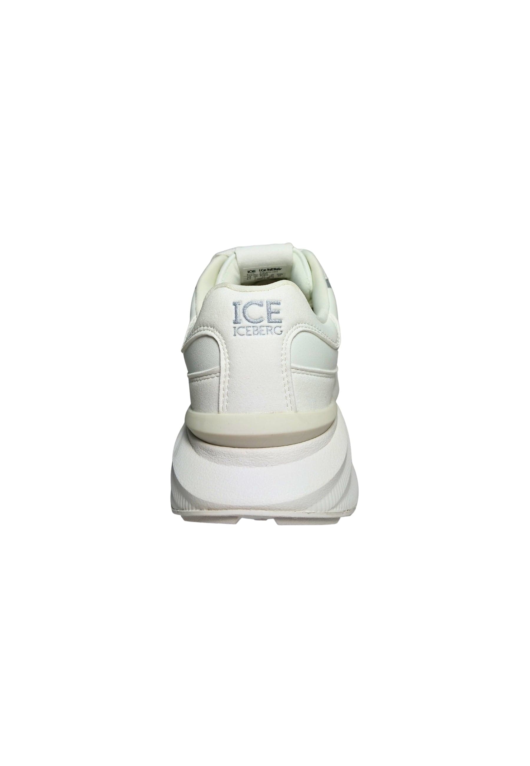 ICEBERG Scarpe Adulto unisex Iceberg Sneakers silhouette sportiva total white. da uomo in Sneaker casual Drestige - Casamassima, commercioVirtuoso.it