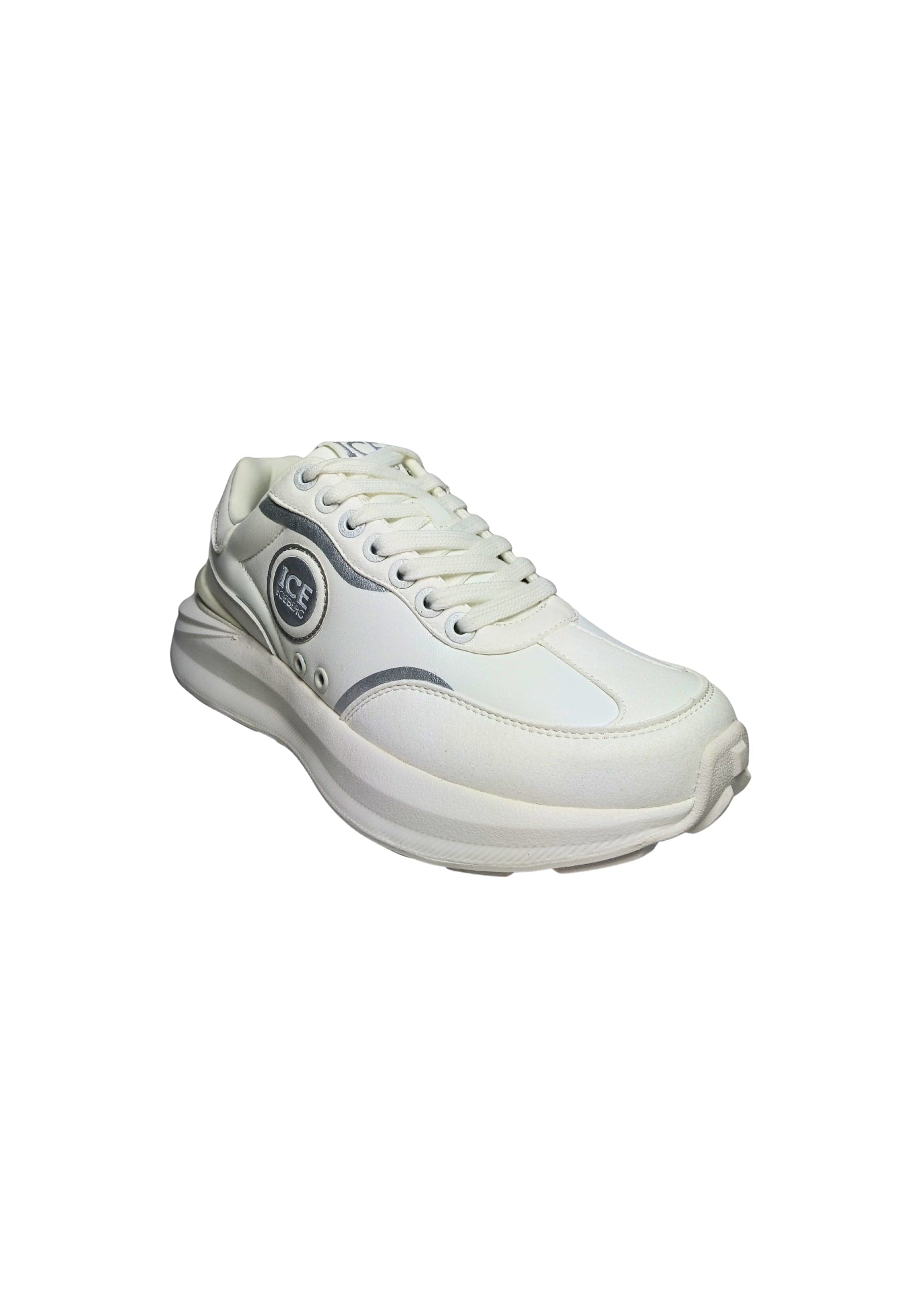 ICEBERG Scarpe Adulto unisex Iceberg Sneakers silhouette sportiva total white. da uomo in Sneaker casual Drestige - Casamassima, commercioVirtuoso.it