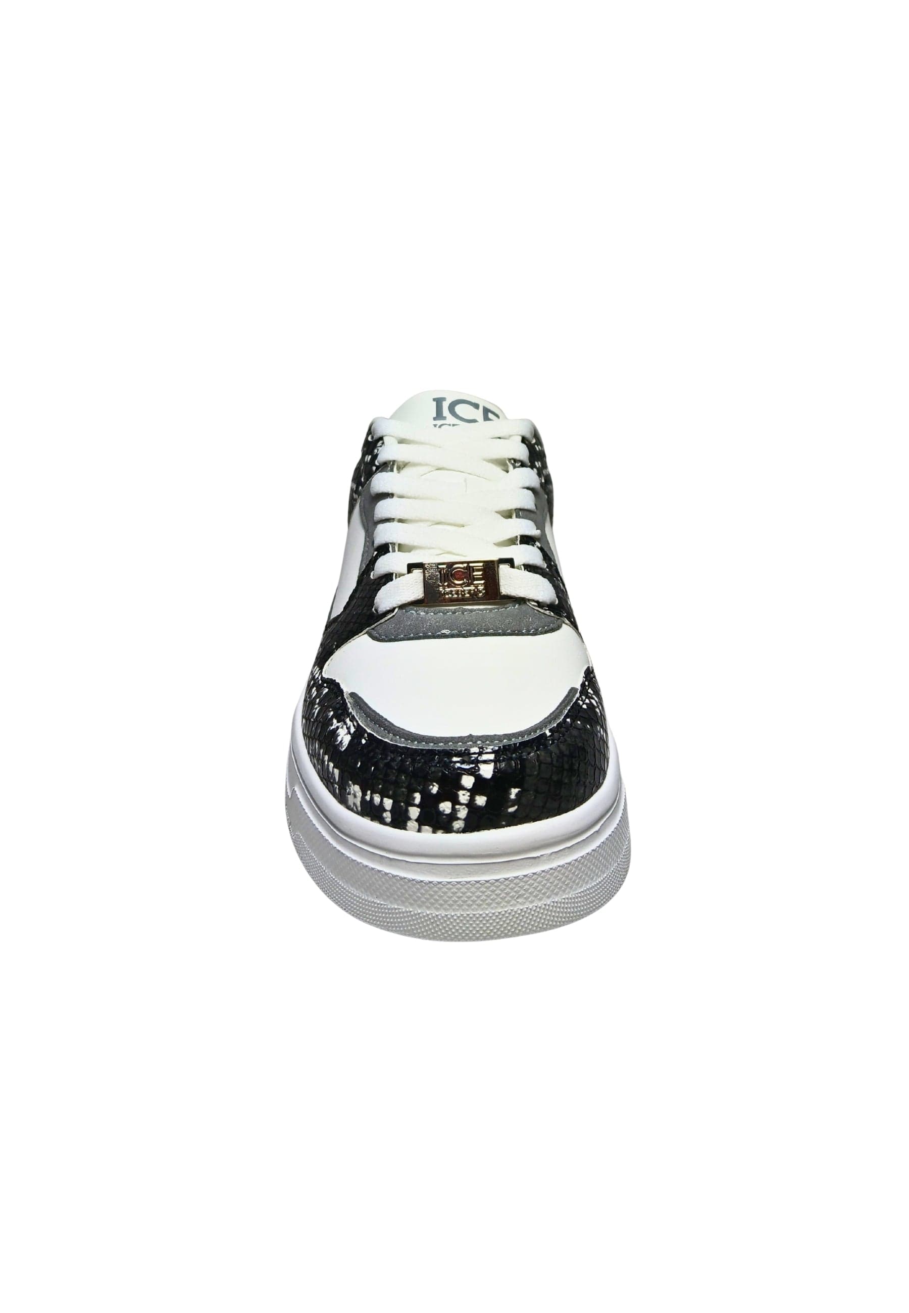 ICEBERG Scarpe Adulto unisex Iceberg Sneakers basse, stampa serpente, brand logo laterale. da uomo in Sneaker casual Drestige - Casamassima, commercioVirtuoso.it