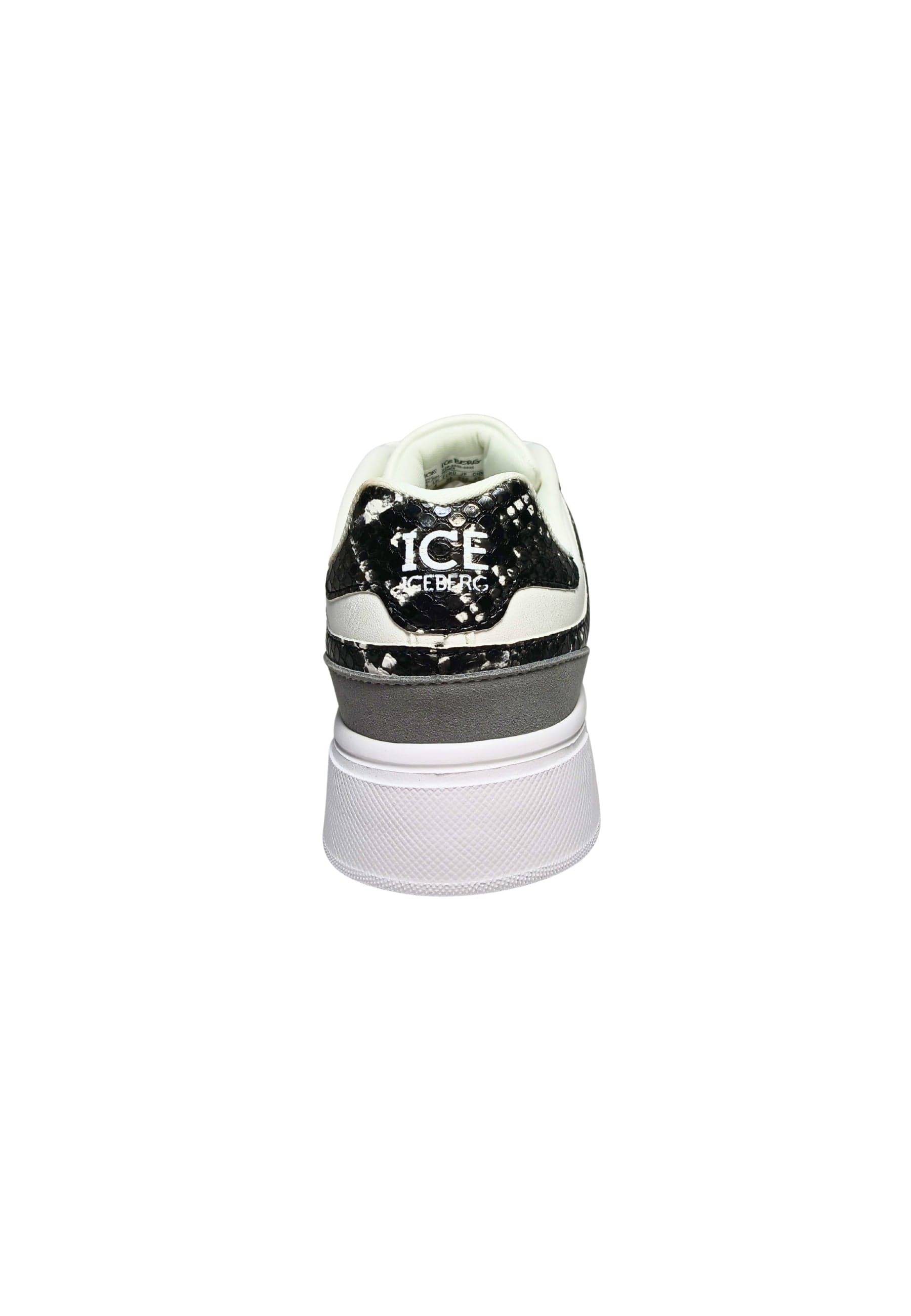 ICEBERG Scarpe Adulto unisex Iceberg Sneakers basse, stampa serpente, brand logo laterale. da uomo in Sneaker casual Drestige - Casamassima, commercioVirtuoso.it