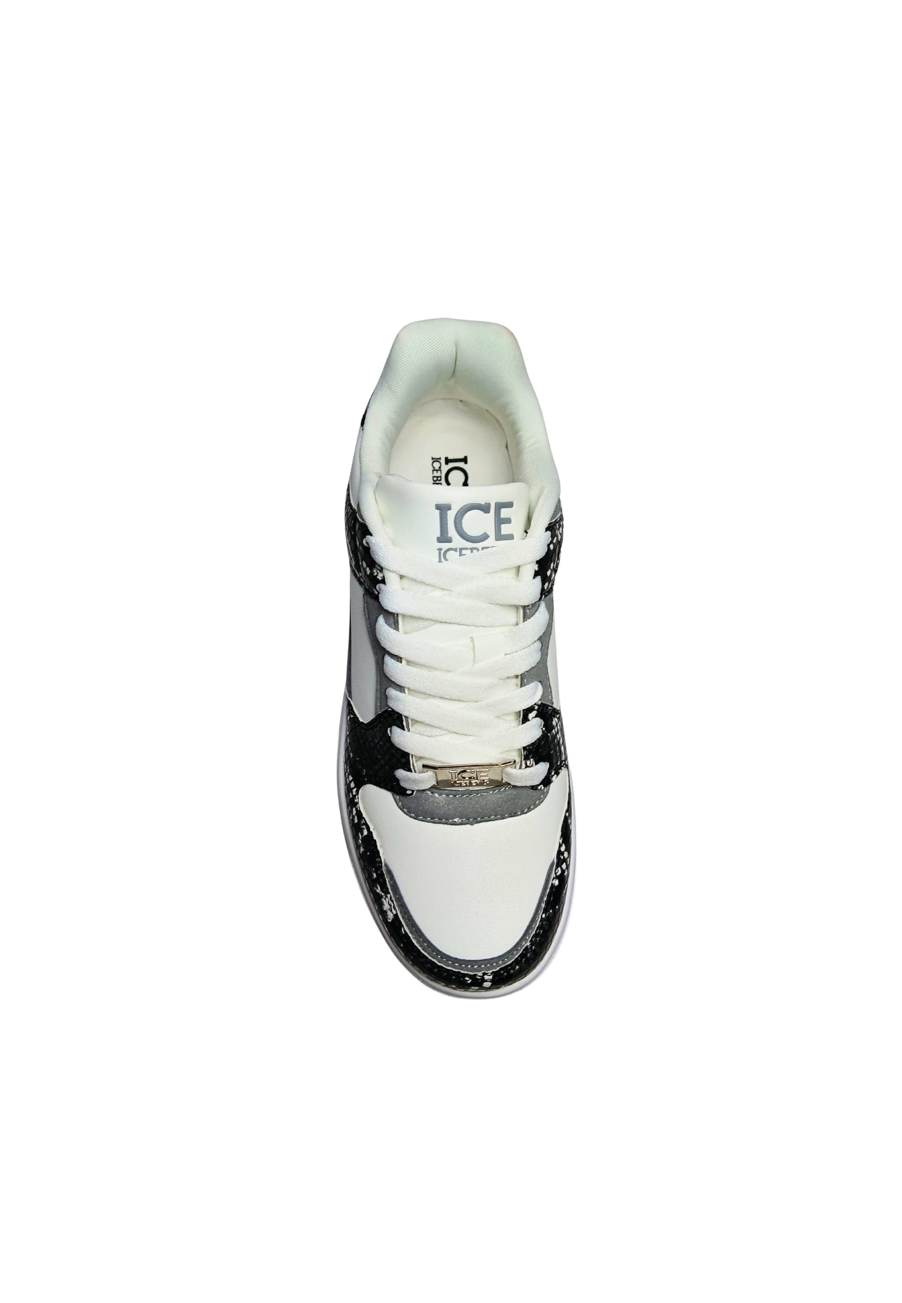 ICEBERG Scarpe Adulto unisex Iceberg Sneakers basse, stampa serpente, brand logo laterale. da uomo in Sneaker casual Drestige - Casamassima, commercioVirtuoso.it