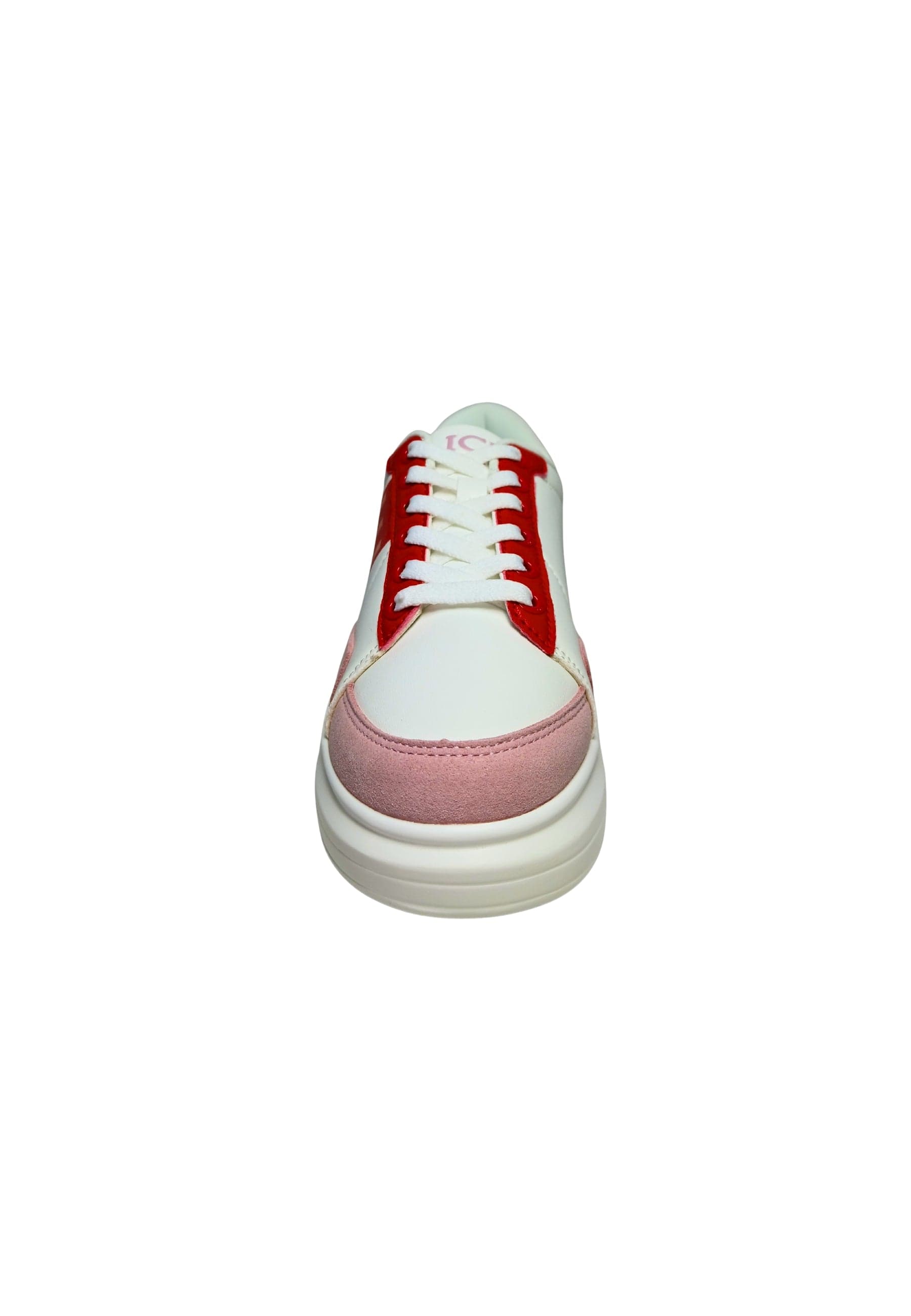 ICEBERG Scarpe Adulto unisex Iceberg Sneakers alte multicolor red. Fascia laterale con brand logo. da uomo in Sneaker casual Drestige - Casamassima, commercioVirtuoso.it