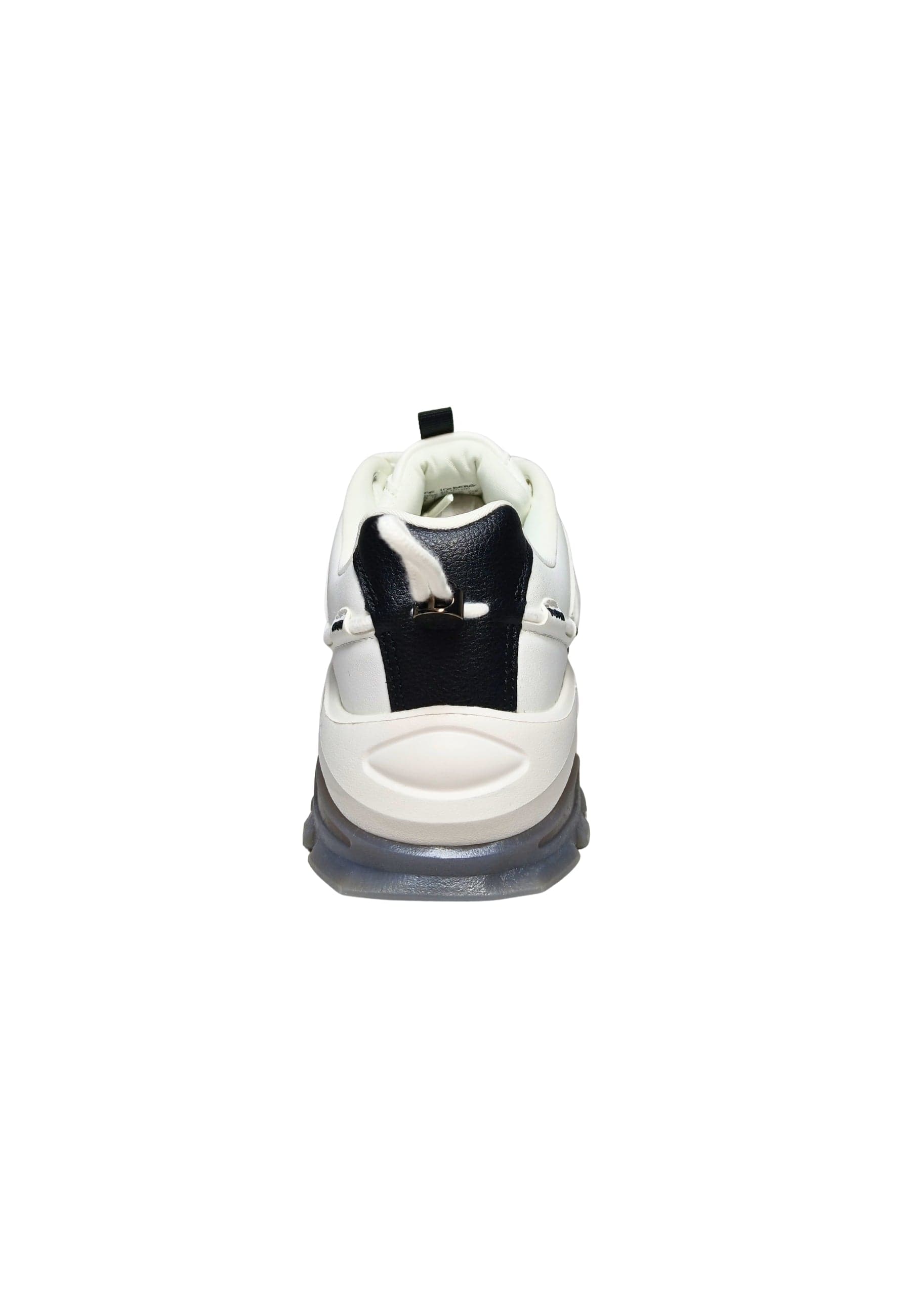 ICEBERG Scarpe Adulto unisex Iceberg Sneakers sportiva. Tomaia in pelle, inserti in camoscio. Dettagli white/black da uomo in Sneaker casual Drestige - Casamassima, commercioVirtuoso.it