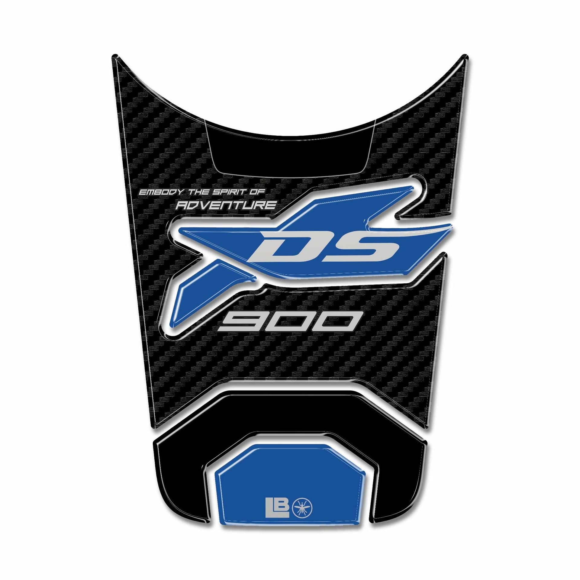 Paraserbatoio adesivo 3D serbatoio moto compatibile con Voge Valico 900DSX 2024 in Paraserbatoio LabelBike - Bibbiano, commercioVirtuoso.it